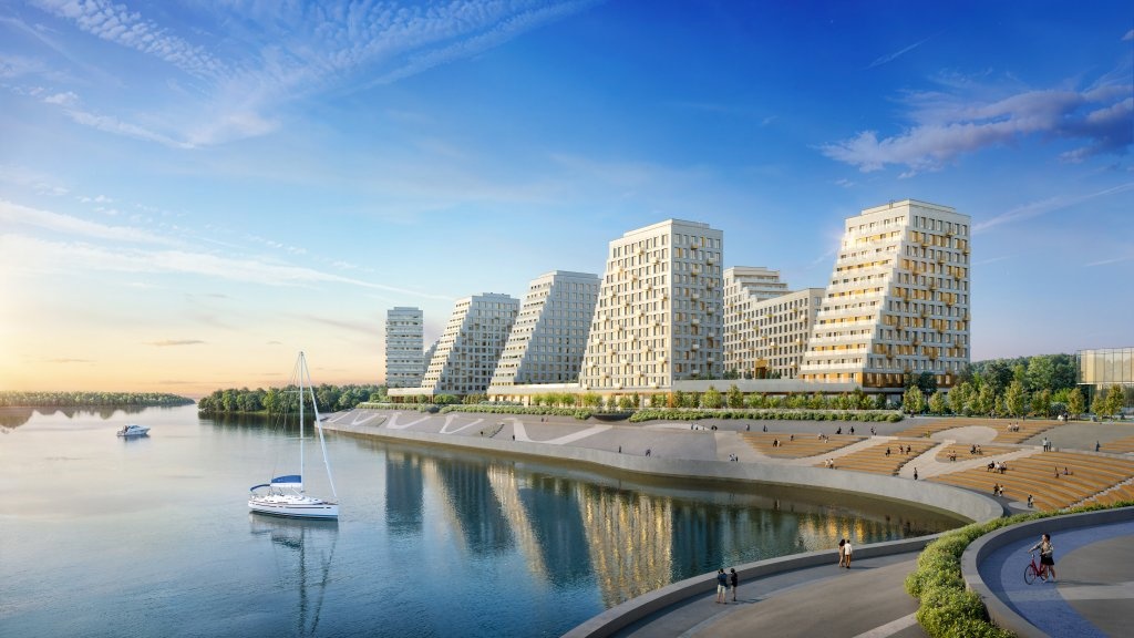 5 редких продуктовых решений в проектах Нижнего Новгорода на примере GloraX Premium Гребной канал - фото 1