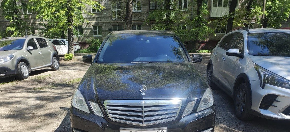 Полиция оштрафовала водителя Mercedes за беспредел у нижегородской школы - фото 2