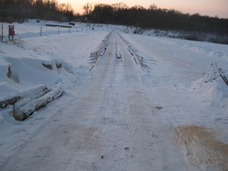В Пильнинском районе открыта первая ледовая переправа (ФОТО) - фото 2