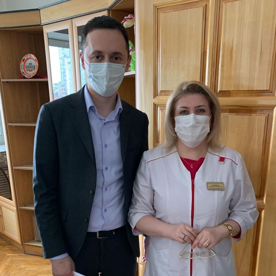 Мелик-Гусейнов опроверг массовое увольнение медиков в госпитале ветеранов войн в Дзержинске