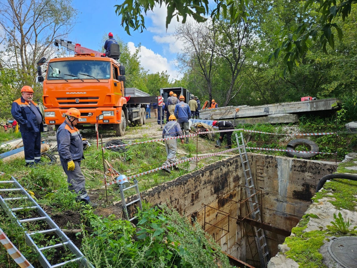 Воду жителям двух районов Нижнего Новгорода вернули раньше срока - фото 1