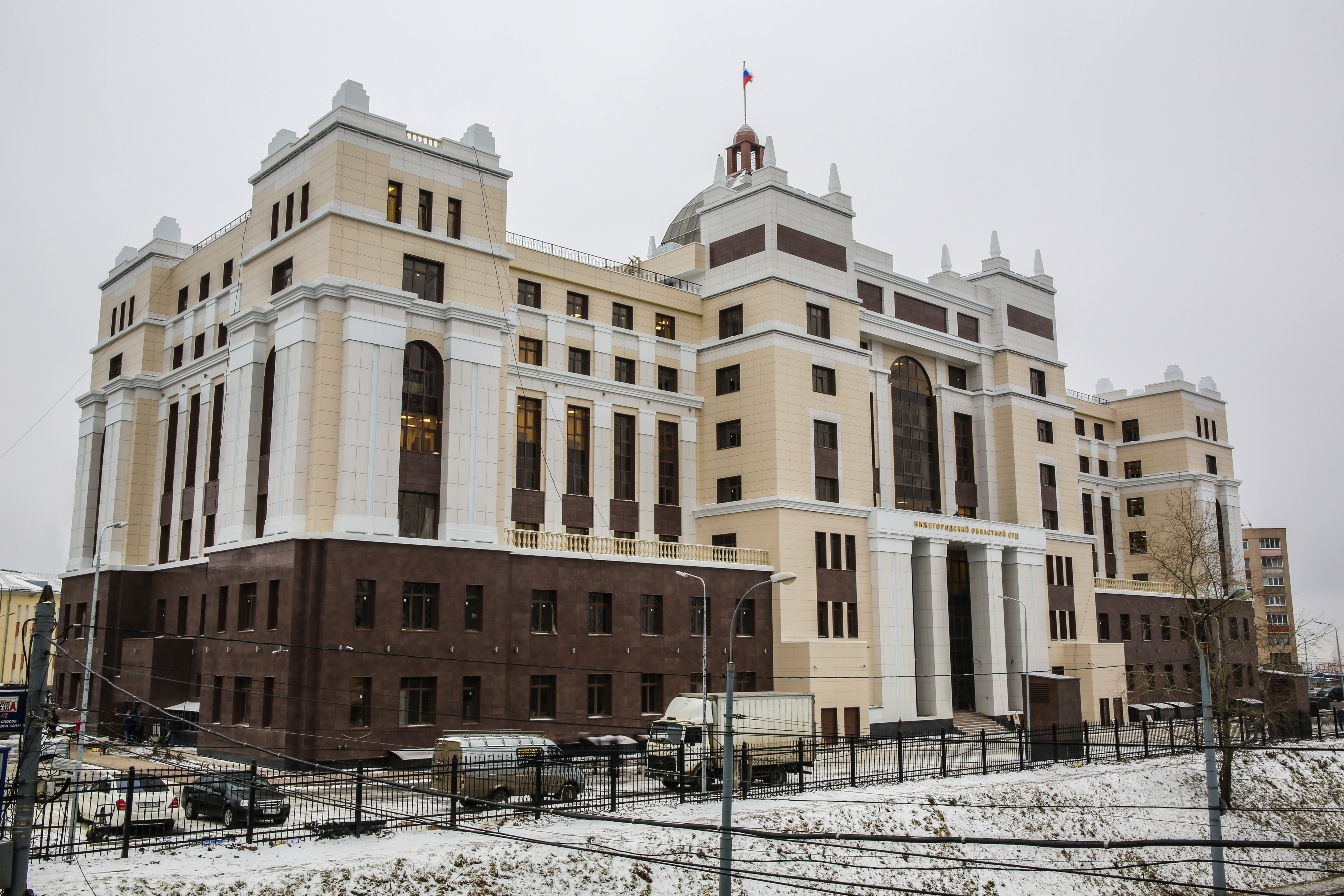 Дворец правосудия открывается в Нижнем Новгороде (ФОТО) - фото 2