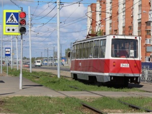 Пенсионерка сломала руку в нижегородском трамвае