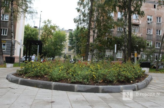 Качели, клумбы, велодорожка: как изменились скверы Московского района - фото 33
