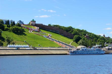 Культурная программа Фестиваля болельщиков ЧМ-2018  в Нижнем Новгороде (КАРТА)