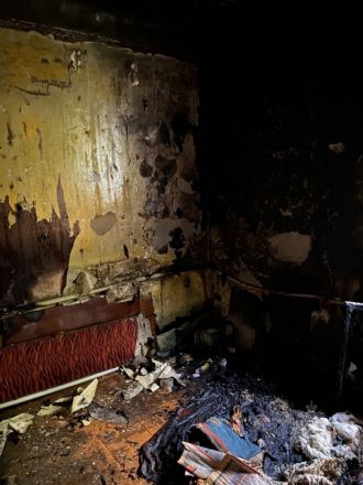 Курение привело к смертельному пожару в Нижнем Новгороде - фото 4