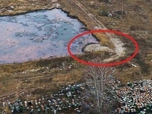 Жители Павлова в очередной раз просят ликвидировать токсичную свалку