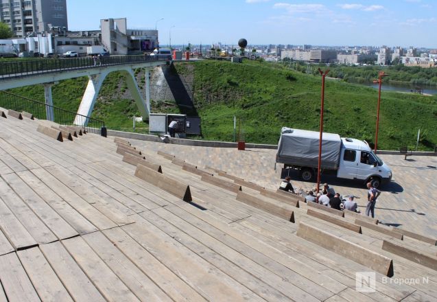 И снова провал: что не успели отремонтировать в Нижнем Новгороде после зимы — фоторепортаж - фото 96