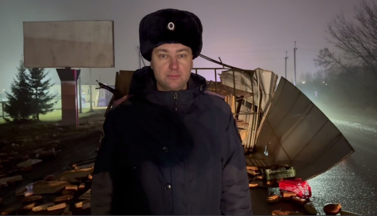 Мужчина погиб в ДТП с хлебовозом в Нижнем Новгороде - фото 1