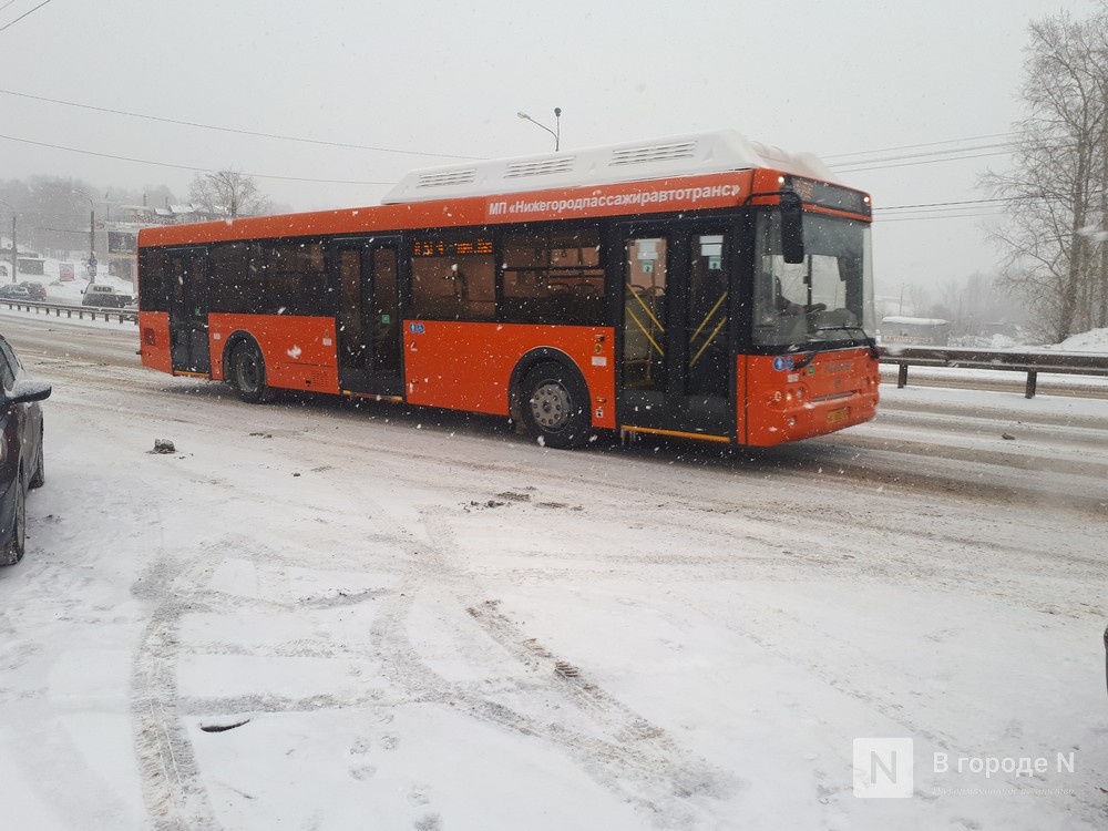 Движение трех автобусов и троллейбуса затруднено в Канавинском районе