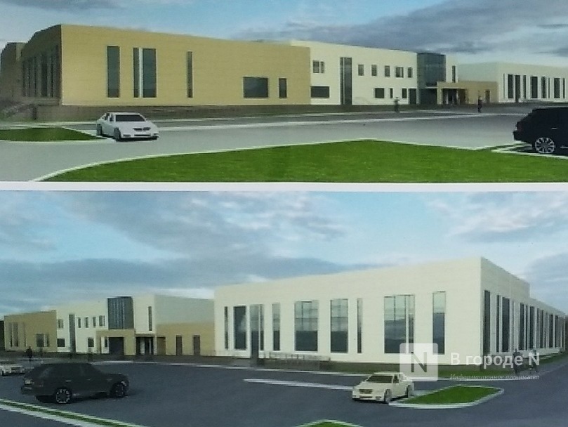 Новый ФОК начали строить на улице Родионова в Нижнем Новгороде - фото 1