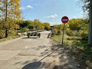 Жители Балахны оказались отрезаны от цивилизации из-за ремонта моста