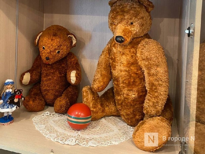 Любимая игрушка детства: выставка плюшевых мишек откроется в Нижнем Новгороде - фото 1