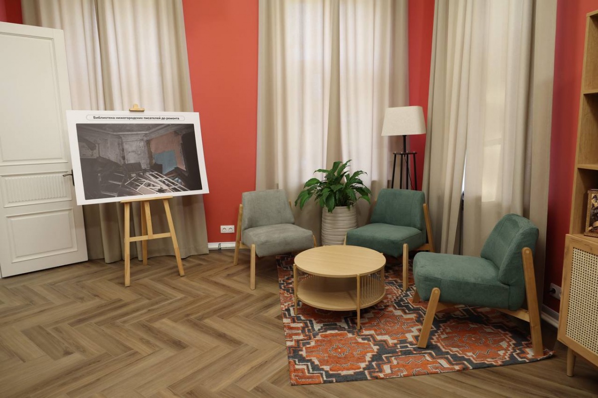 Первый в стране региональный Дом писателя открыли в Нижнем Новгороде - фото 2