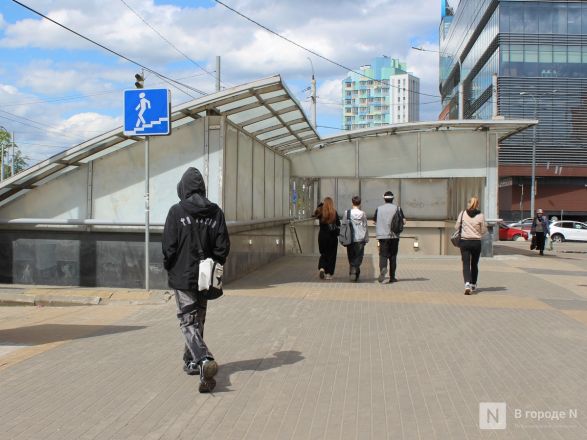 Как выглядят подземные переходы в Нижнем Новгороде и почему туда страшно спускаться &mdash; репортаж &laquo;В городе N&raquo; - фото 35