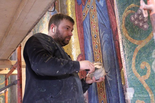 400 лет спустя: как идет восстановление Троицкой церкви в Нижнем Новгороде - фото 23