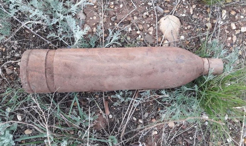 Нижегородцы нашли на свалке бытовых отходов артиллерийский снаряд - фото 1