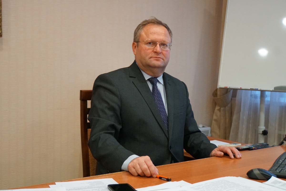 Георгий Жданкин назначен и.о. ректора НГАТУ - фото 1