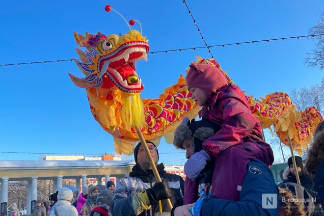 Китайский новый год отметили в Нижнем Новгороде - фото 2