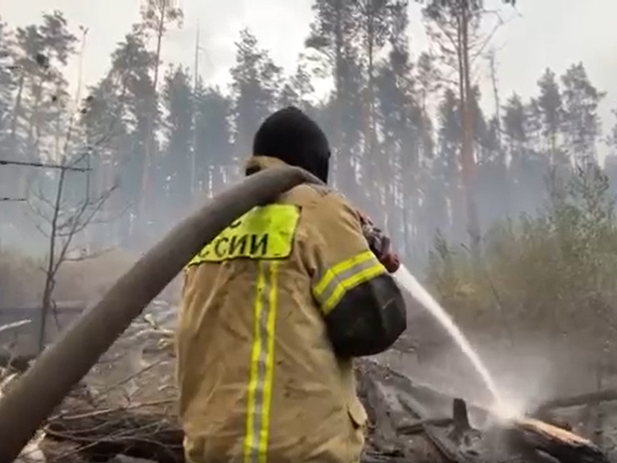 Межрегиональный режим ЧС введен в Нижегородской области из-за пожаров - фото 1