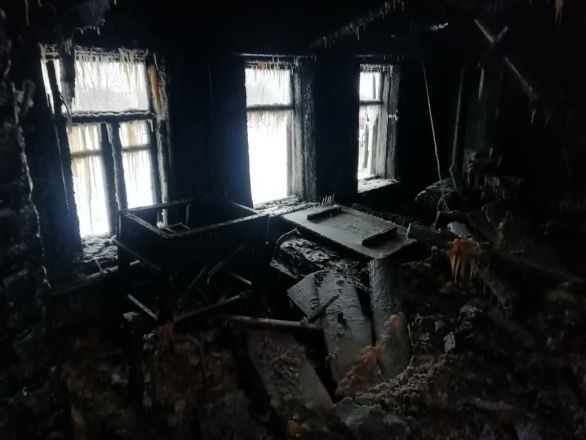 Мужчина и трехлетний ребенок погибли на пожаре в Вознесенском районе - фото 4