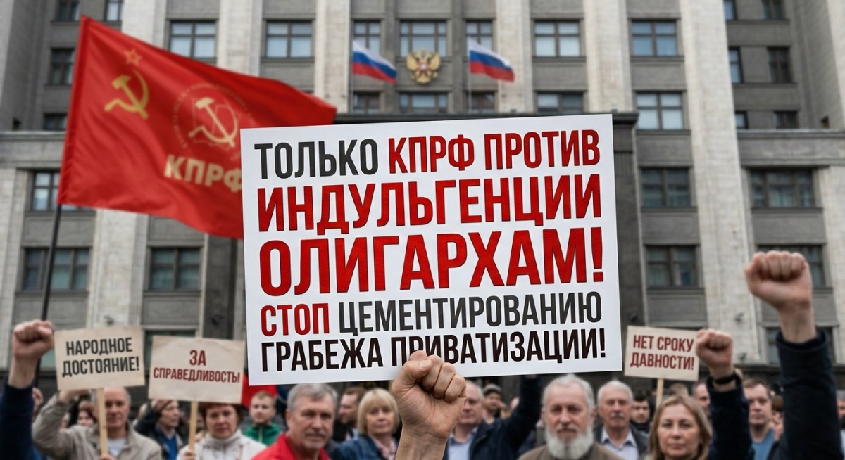 КПРФ возмутил закон о сроке давности по делам о приватизации госимущества  - фото 1