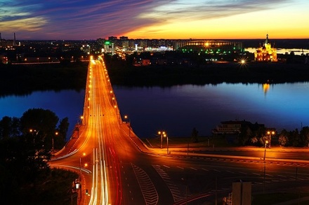 Все освещение Нижнего Новгорода станет светодиодным в 2019 году