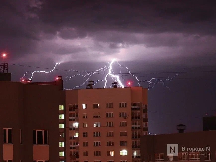 36 нижегородцев остаются без света после грозы - фото 1