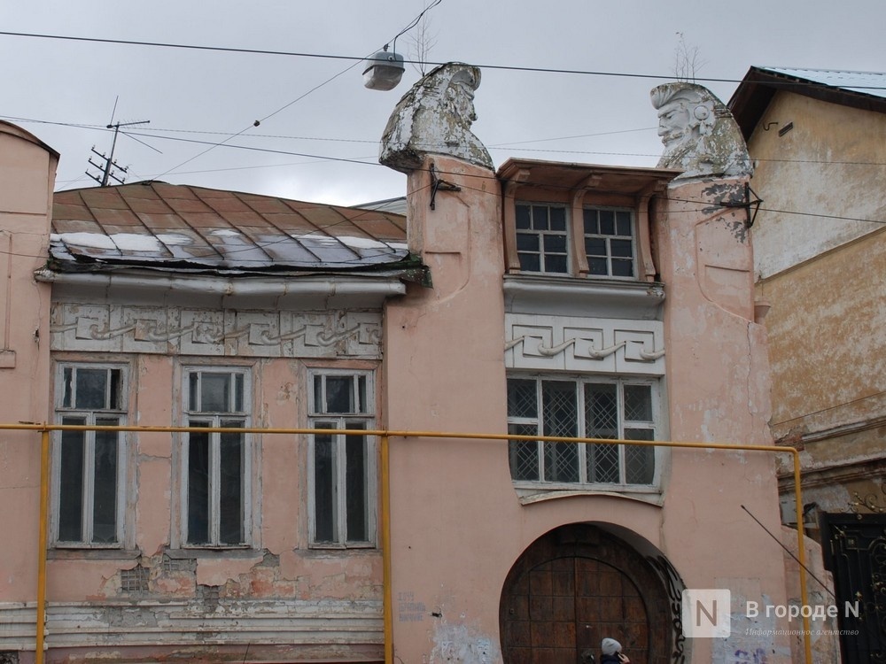 Фасад «шахматного дома» в Нижнем Новгороде планируется восстановить к августу