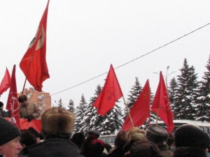 Нижегородских коммунистов возмутил демонтаж агитационных билбордов