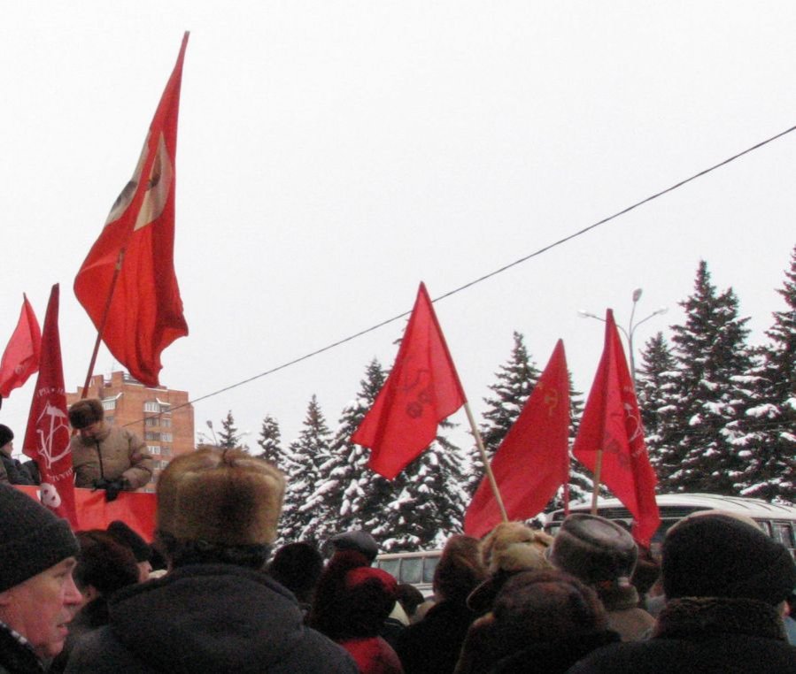 Нижегородских коммунистов возмутил демонтаж агитационных билбордов