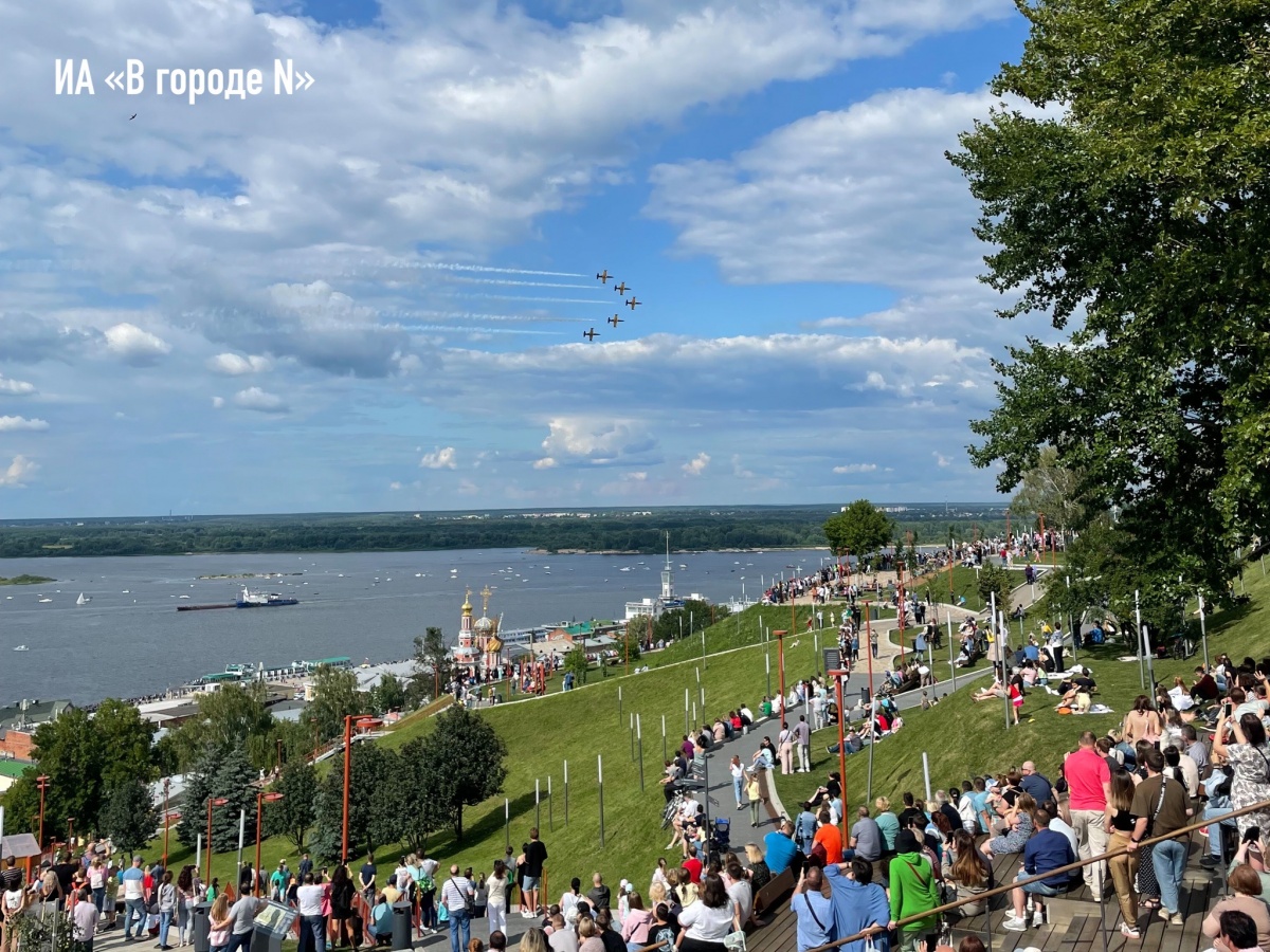 Авиашоу пройдет в Нижнем Новгороде 9 мая - фото 1