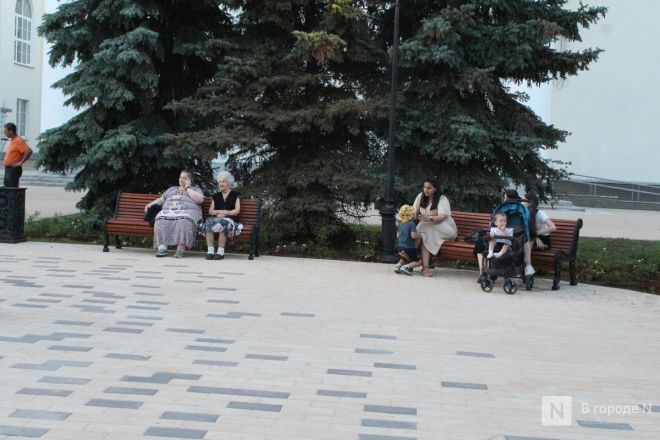 Опубликованы фото обновленного сквера с фонтаном в Нижнем Новгороде - фото 56
