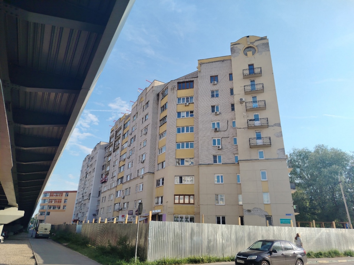 Ремонт треснувшего дома на Циолковского начался в Дзержинске - фото 1