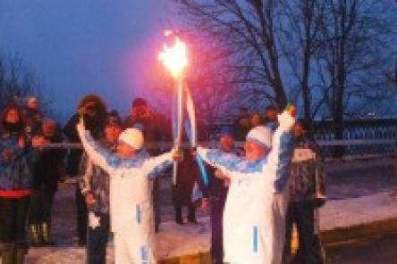 Эстафета Паралимпийского огня прошла по улицам Нижнего Новгорода 