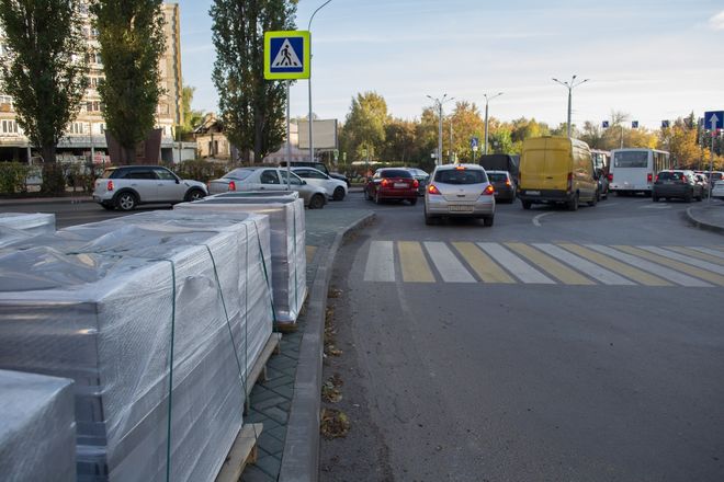 Шалабаев: Сейчас главная задача подрядчика &mdash; сделать пешеходную зону на улице Минина - фото 2