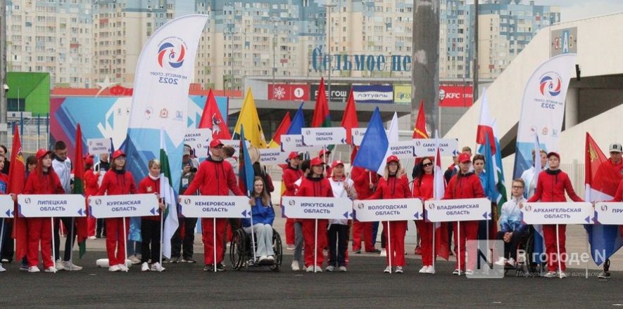 Безграничные возможности: Летние игры паралимпийцев стартовали в Нижнем Новгороде - фото 46