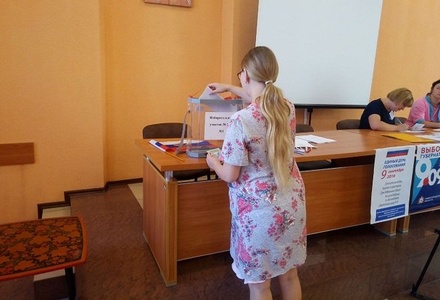 Выездное голосование организовано в нижегородских роддомах