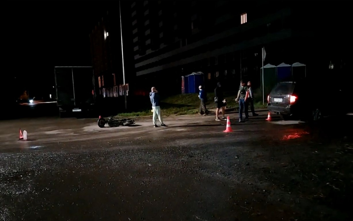 Ребенок на электровелосипеде пострадал в ДТП в Нижнем Новгороде - фото 1