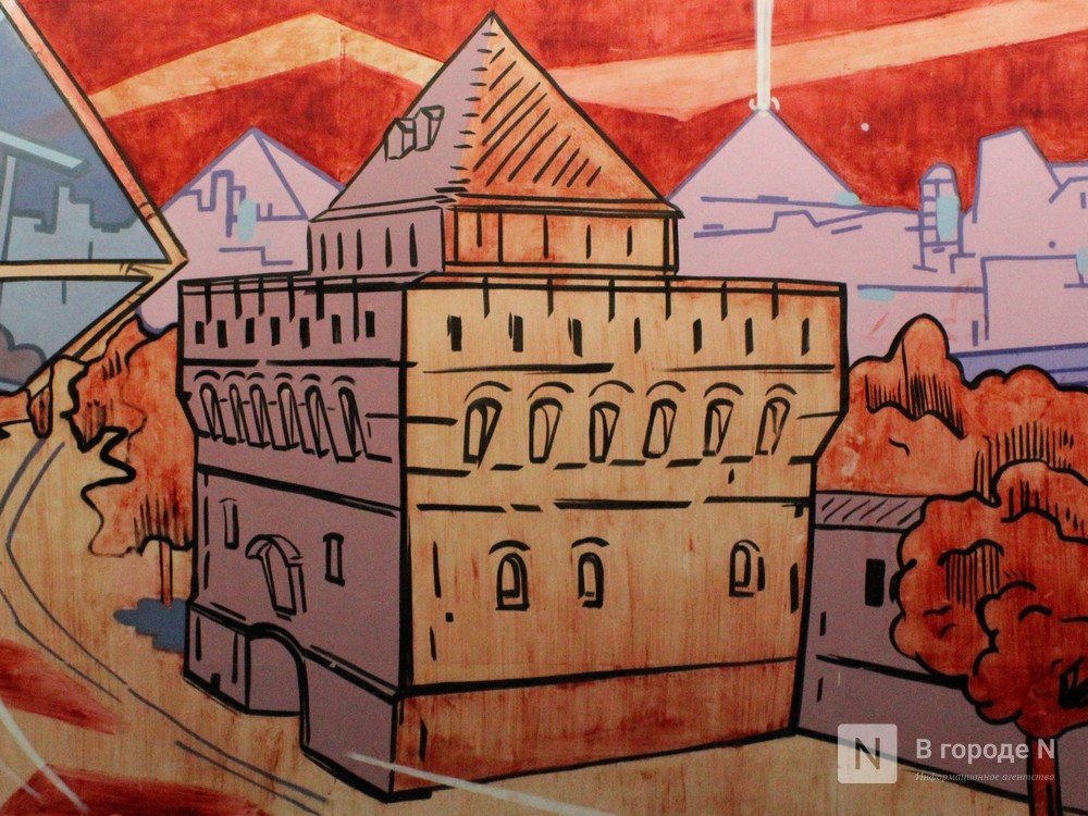 Граффити, посвященное 75-летию Победы, появится в Нижегородском кремле - фото 1