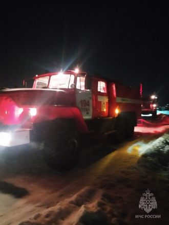 Пенсионерка погибла в пожаре в Навашинском районе - фото 2
