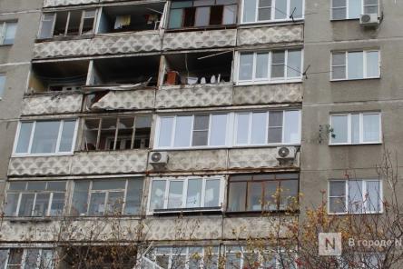 Взорвавшийся дом на улице Краснодонцев готовят к сносу в Нижнем Новгороде