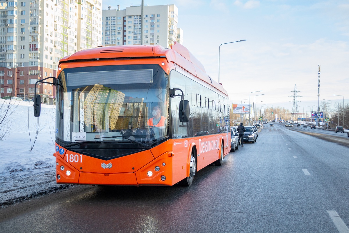 Троллейбус с запасом автономного хода выйдет на маршрут в Нижнем Новгороде 25 ноября
