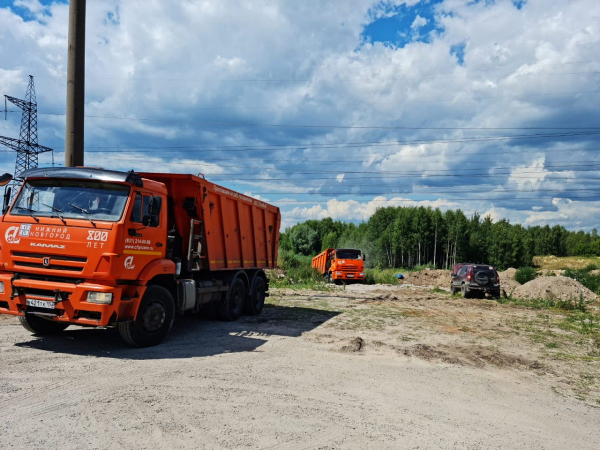 16 тысяч кубометров мусора вывезено с несанкционированных свалок Дзержинска