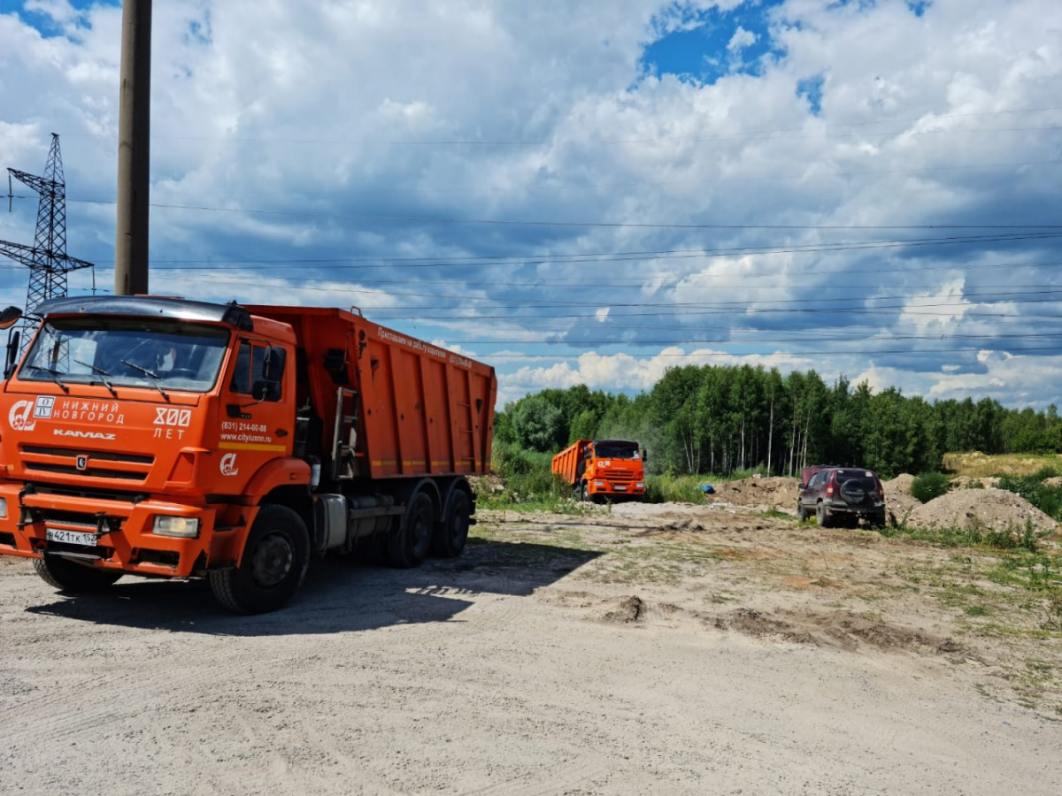 16 тысяч кубометров мусора вывезено с несанкционированных свалок Дзержинска - фото 1