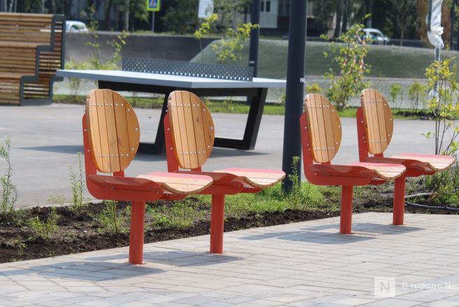 Сквер им. Комарова в Нижнем Новгороде открылся после благоустройства: фото - фото 9