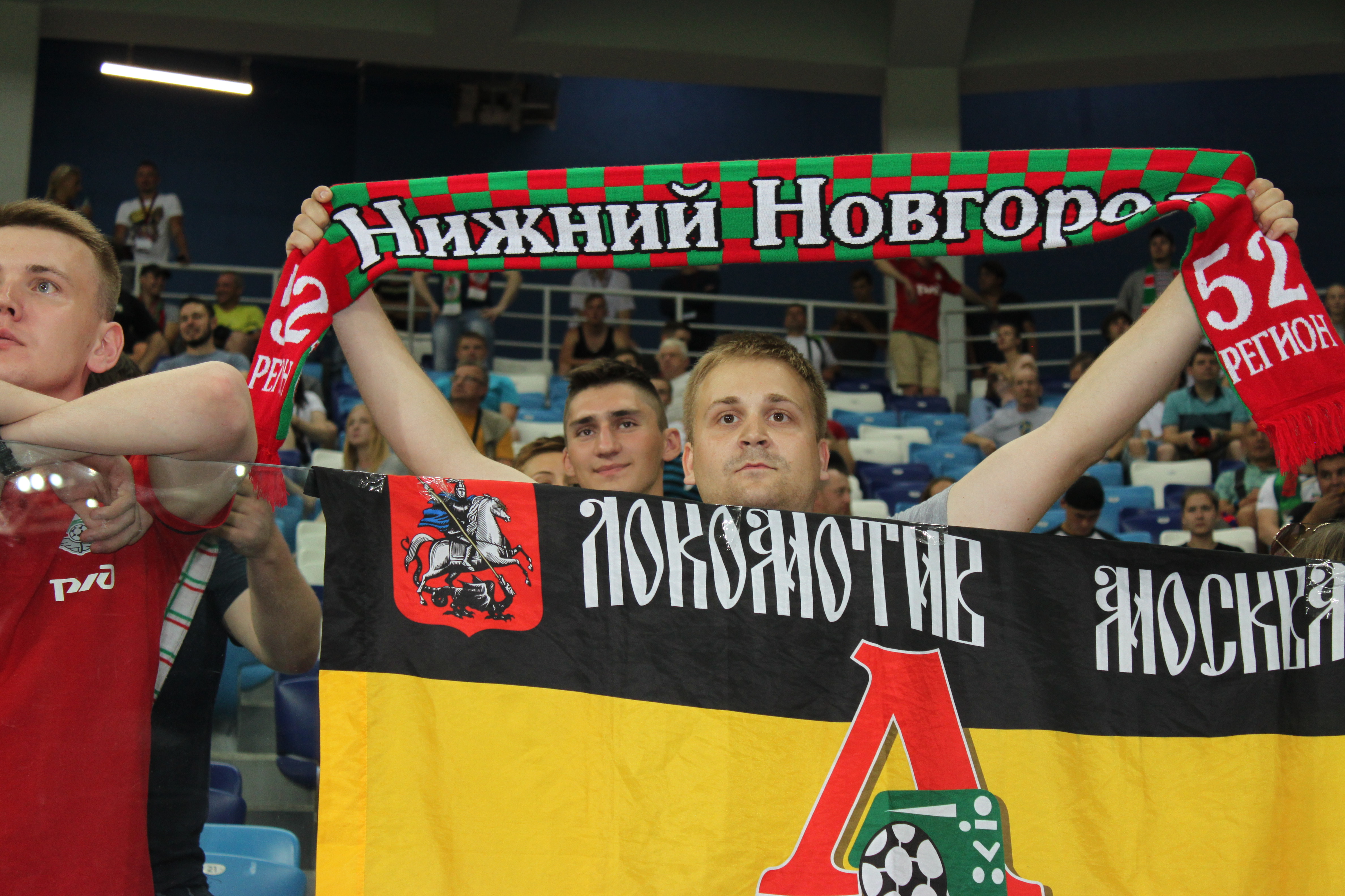 Московское дерби за суперкубок страны состоялось в Нижнем Новгороде - фото 3