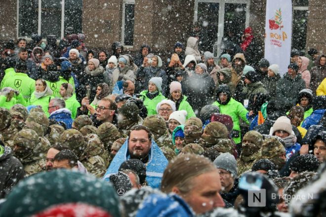 Фоторепортаж: как прошел День народного единства в Нижнем Новгороде - фото 15