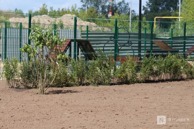 Нижегородские власти объяснили срыв сроков благоустройства сквера Рябцева - фото 6