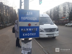Более 80 подходов к «зебрам» обустроят в 2020 году в Нижнем Новгороде